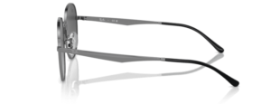 Patillas originales Ray-Ban RB3727D, color 004 · Gunmetal