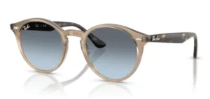 Ray-Ban 2180, color 6788V1 · Azul degradado gris