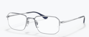 Patillas originales Ray-Ban RB6449 Vista, color 3515 · Plata