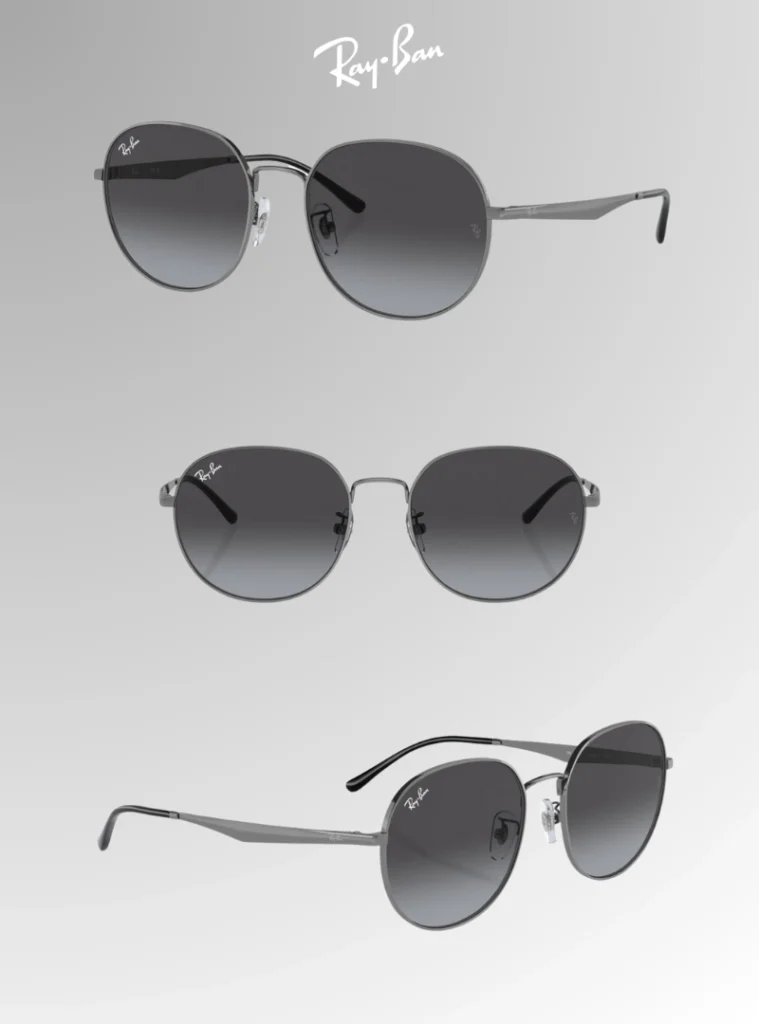 Patillas originales Ray-Ban RB3727D