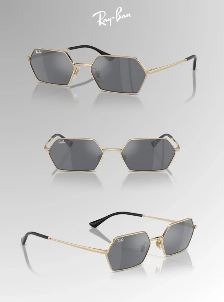 Patillas originales Ray-Ban RB3728