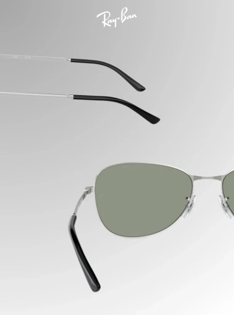 Patillas originales Ray-Ban RB3733