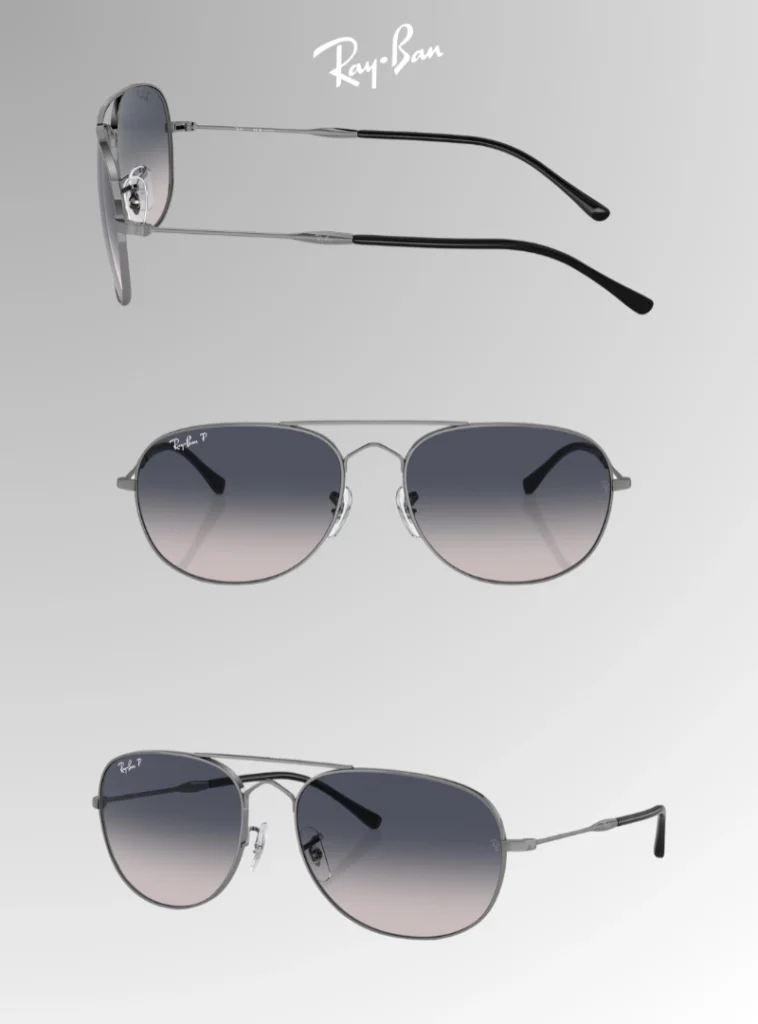 Patillas originales Ray-Ban RB3735