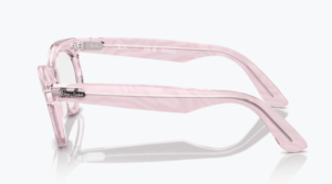 Patillas originales Ray-Ban RB2242V Vista WAYFARER OVAL, color 8292 · Fotocromático waves morado