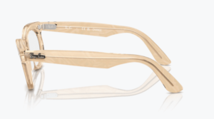 Patillas originales Ray-Ban RB2242V Vista WAYFARER OVAL, color 8294 · Fotocromático waves marrón