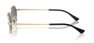 Patillas originales Ray-Ban RB3728 Yevi, color 9213 · Oro
