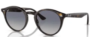 Lentes originales Ray-Ban RB2180, color 4L · Azul degradado · plástico