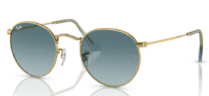 Gafas de sol Ray-Ban 3447 ROUND METAL, color 001/3m arista