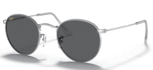 Gafas de sol Ray-Ban 3447 ROUND METAL, color 9198b1 plata