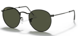 Gafas de sol Ray-Ban 3447 ROUND METAL, color 919931 negro