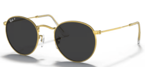 Gafas de sol Ray-Ban 3447 ROUND METAL, color 919648 legend oro