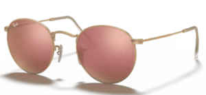 Gafas de sol Ray-Ban 3447 ROUND METAL, color 112/Z2 · Oro