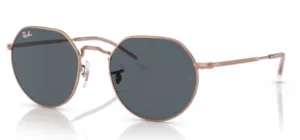 Gafas de Sol Ray-Ban 3565 JACK, color 9202R5 · Rosa oro