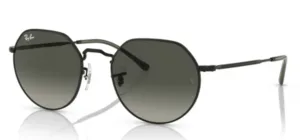 Gafas de Sol Ray-Ban 3565 JACK, color 002/71 negro