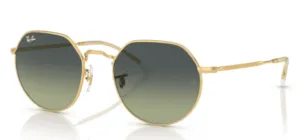 Gafas de Sol Ray-Ban 3565 JACK, color 001/BH · Arista oro