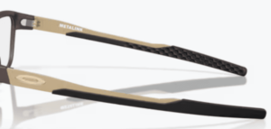 Patillas originales Oakley OO8153 Metalink, color 14 · Mate grenache
