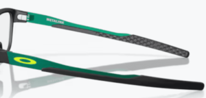 Patillas originales Oakley OO8153 Metalink, color 13 · Negro satinado