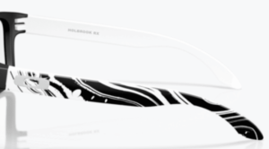 Patillas originales Oakley OO8156 Holbrook RX, color 15 · Negro satinado