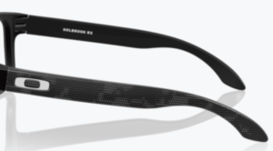 Patillas originales Oakley OO8156 Holbrook RX, color 10 · Negro satinado