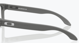 Patillas originales Oakley OO8156 Holbrook RX, color 07 · Gris satinado smoke