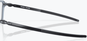 Patillas originales Oakley OO8166 Wheel House, color 06 · Transparente azul