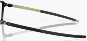 Patillas originales Oakley OO8166 Wheel House, color 08 · Negro satinado