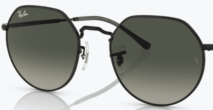 Lentes originales Ray-Ban RB3565 Jack, color 71 · Gris degradado
