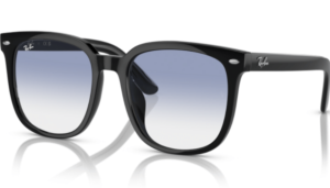 Lentes originales Ray-Ban RB4401D, color 19 · Transparente degradado azul claro · plástico