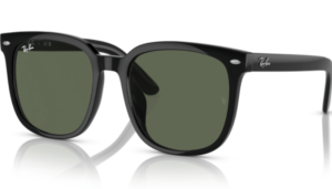 Lentes originales Ray-Ban RB4401D, color 71 · Verde oscuro · plástico