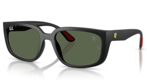 Cristales originales Ray-Ban RB4443M, color 71 · Verde oscuro · plástico