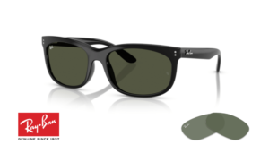 Lentes originales Ray-Ban RB2389 Balorette, color 31 · Verde