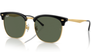 Lentes originales Ray-Ban RB4418D, color 31 · Verde oscuro · plástico