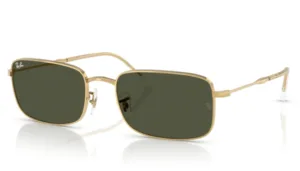 Cristales originales Ray-Ban RB3746, color 31 · Verde