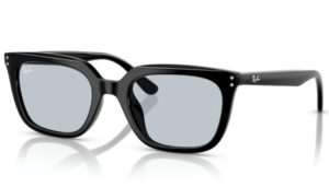 Lentes originales Ray-Ban RB4439D, color 72 · Azul claro · plástico