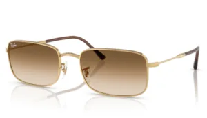 Cristales originales Ray-Ban RB3746, color 51 · Marrón claro degradado