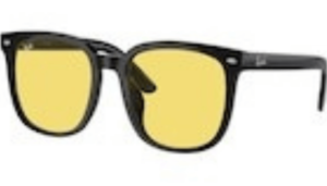 Lentes originales Ray-Ban RB4401D, color 85 · Amarillo · plástico
