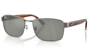 Lentes originales Ray-Ban RB3750, color 40 · Verde