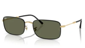 Cristales originales Ray-Ban RB3746, color 58 · Verde polarizado