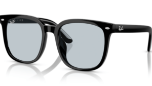 Lentes originales Ray-Ban RB4401D, color 72 · Azul claro · plástico