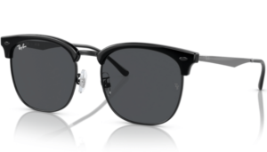 Lentes originales Ray-Ban RB4418D, color 87 · Gris · plástico