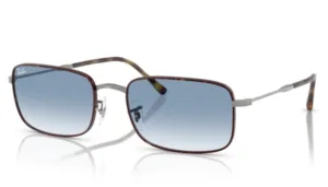 Cristales originales Ray-Ban RB3746, color 3F · Azul degradado