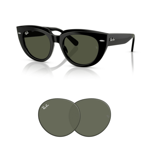 Cristales Ray-Ban RB2286 Doreen originales