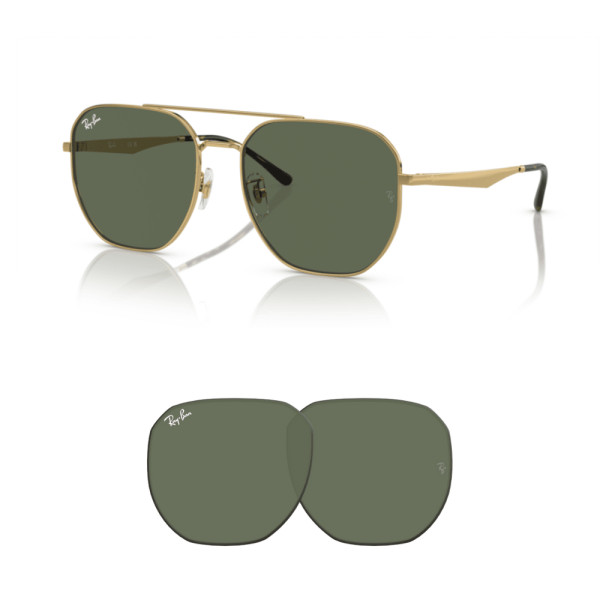 Cristales Ray-Ban RB3724D originales