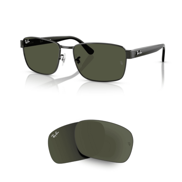 Cristales Ray-Ban RB3750 originales