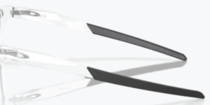 Patillas originales Oakley OO8173 Activate, color 09 · Transparente pulido