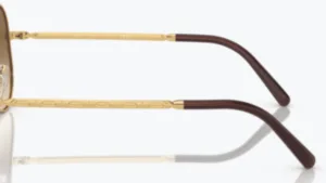 Patillas originales Ray-Ban RB3625 New Aviator, color 001 · Arista