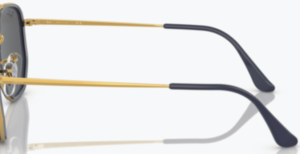 Patillas originales Ray-Ban RB3648M The Marshal II, color 9240 · Oro