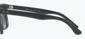 Patillas originales Ray-Ban RB4184, color 6042 · Azul