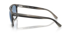 Patillas originales Ray-Ban RB2213, color 1424 · Gris habana