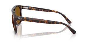Patillas originales Ray-Ban RB2213, color 902 · Habana